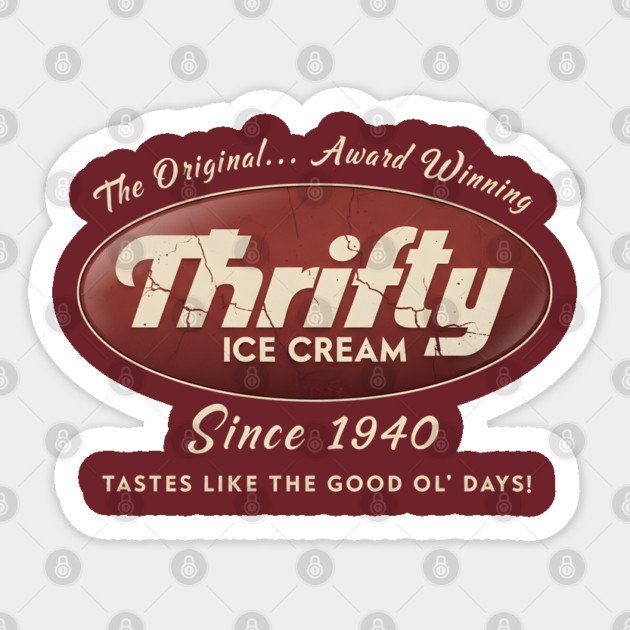 Thrifty Ice Cream Since 1940 Sticker by dtr_art