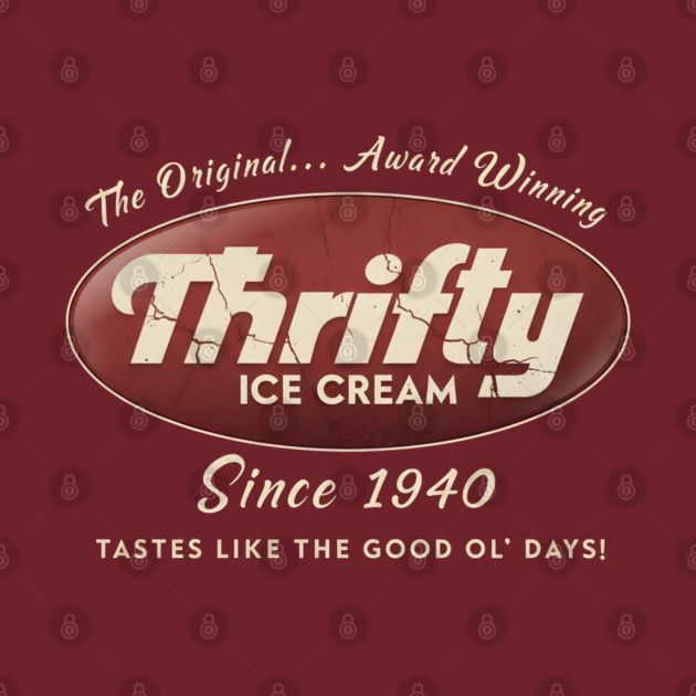 Thrifty Ice Cream Since 1940 by dtr_art