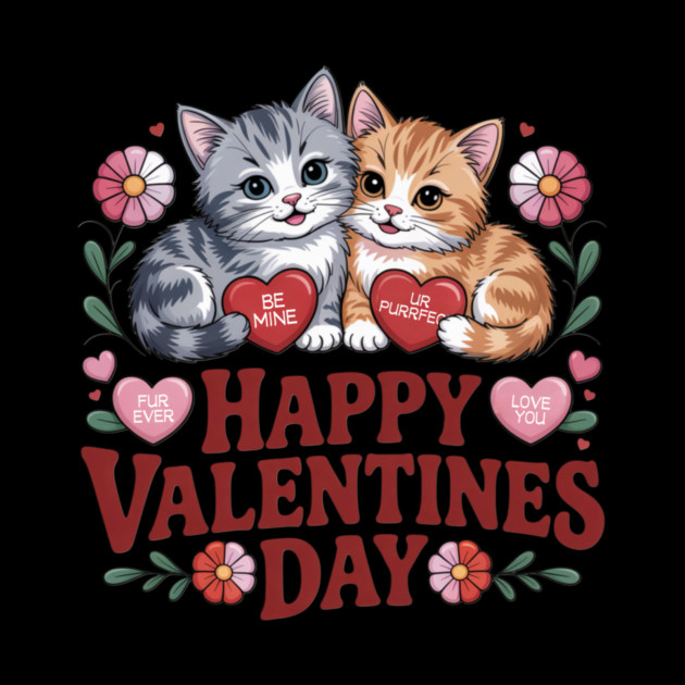 Happy Valentines Day - For Cat Lovers by Pete the Cat Guy