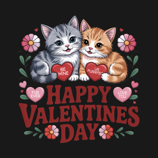 Happy Valentines Day - For Cat Lovers by Pete the Cat Guy