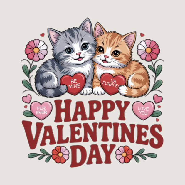 Happy Valentines Day - For Cat Lovers by Pete the Cat Guy