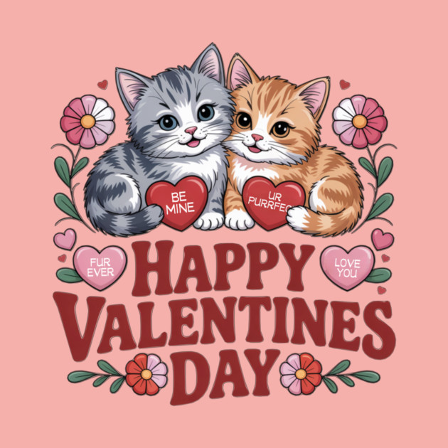 Happy Valentines Day - For Cat Lovers by Pete the Cat Guy