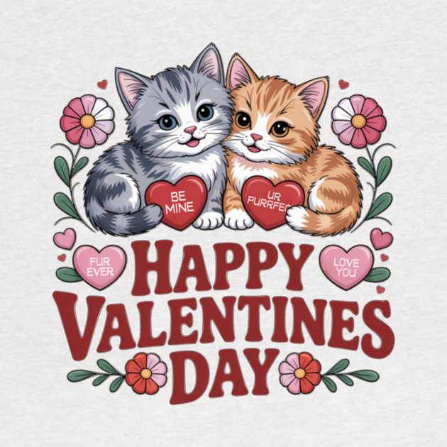 Happy Valentines Day - For Cat Lovers by Pete the Cat Guy