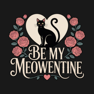 Be My Meowentine T-Shirt