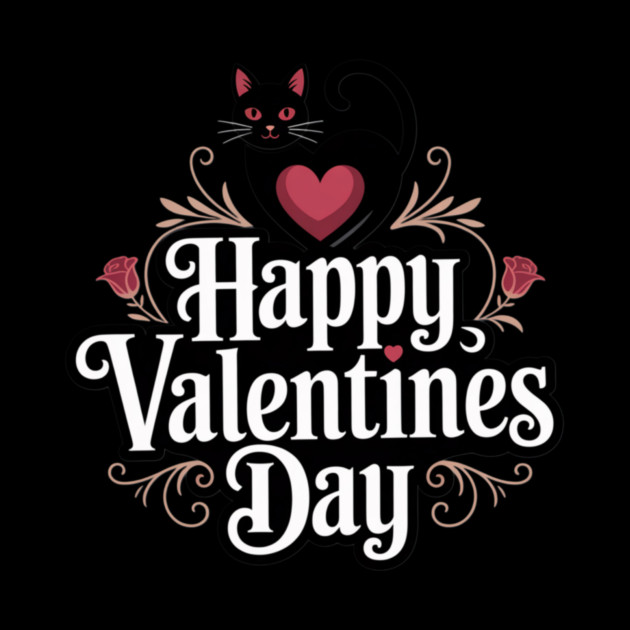 Happy Valentines Day - For Cat Lovers by Pete the Cat Guy