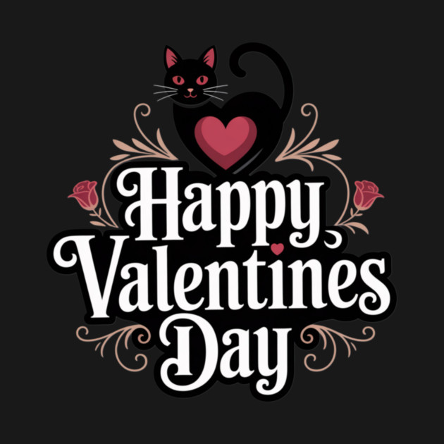 Happy Valentines Day - For Cat Lovers by Pete the Cat Guy