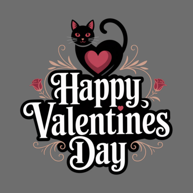 Happy Valentines Day - For Cat Lovers by Pete the Cat Guy