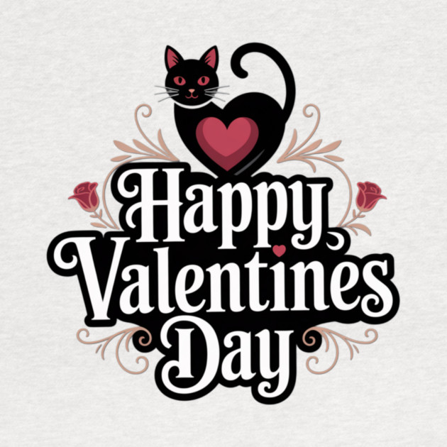 Happy Valentines Day - For Cat Lovers by Pete the Cat Guy