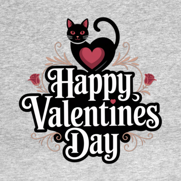 Happy Valentines Day - For Cat Lovers by Pete the Cat Guy