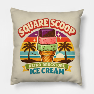 Thrifty Ice Cream Since 1940 Pillow