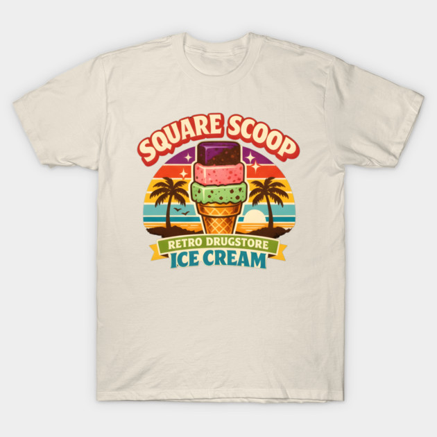 Thrifty Ice Cream Since 1940 T-Shirt by dtr_art