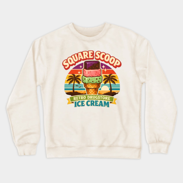 Thrifty Ice Cream Since 1940 Crewneck Sweatshirt by dtr_art