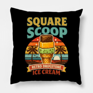 Thrifty Ice Cream Since 1940 Pillow