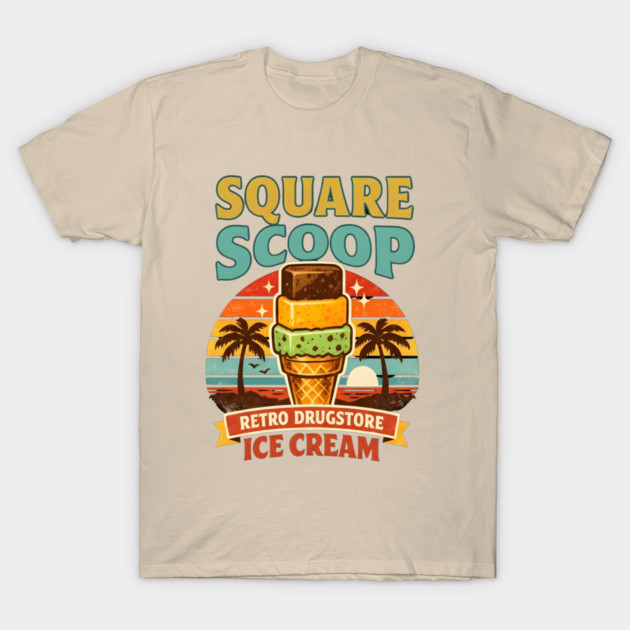 Thrifty Ice Cream Since 1940 T-Shirt by dtr_art