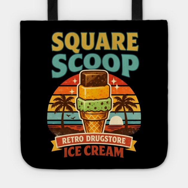 Thrifty Ice Cream Since 1940 Tote by dtr_art