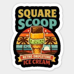 Thrifty Ice Cream Since 1940 Sticker