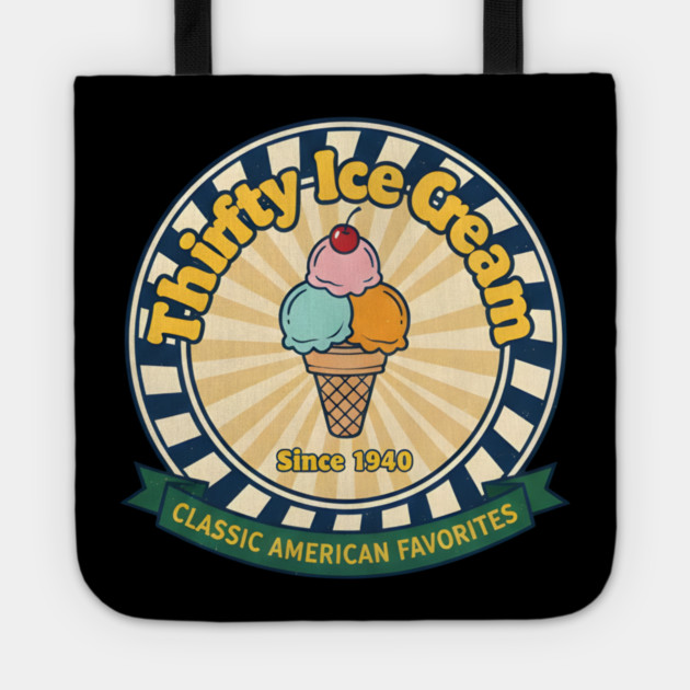 Thrifty Ice Cream Since 1940 Tote by dtr_art