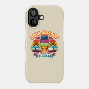 Thrifty Ice Cream Since 1940 Phone Case