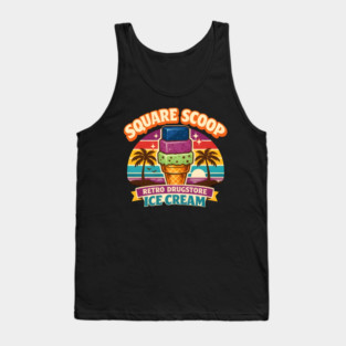 Thrifty Ice Cream Since 1940 Tank Top
