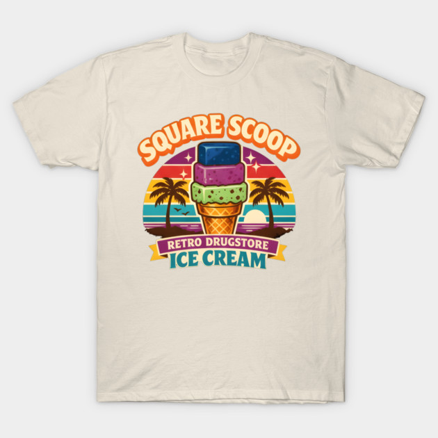 Thrifty Ice Cream Since 1940 T-Shirt by dtr_art