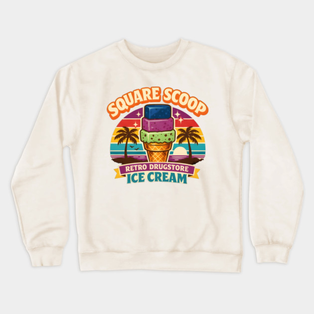 Thrifty Ice Cream Since 1940 Crewneck Sweatshirt by dtr_art