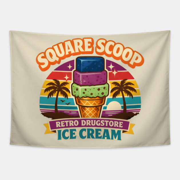 Thrifty Ice Cream Since 1940 Tapestry by dtr_art