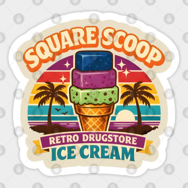 Thrifty Ice Cream Since 1940 Sticker by dtr_art