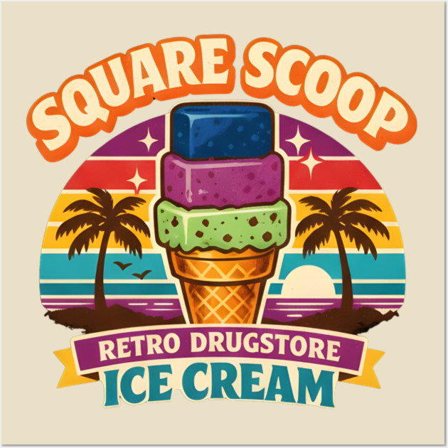 Thrifty Ice Cream Since 1940 Wall Art by dtr_art