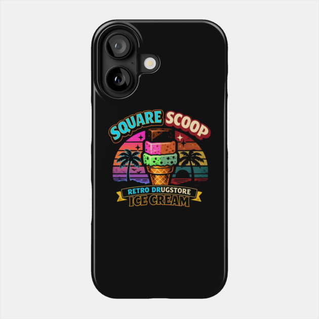 Thrifty Ice Cream Since 1940 Phone Case by dtr_art