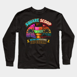 Thrifty Ice Cream Since 1940 Long Sleeve T-Shirt