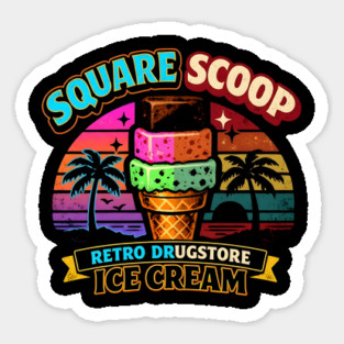 Thrifty Ice Cream Since 1940 Sticker