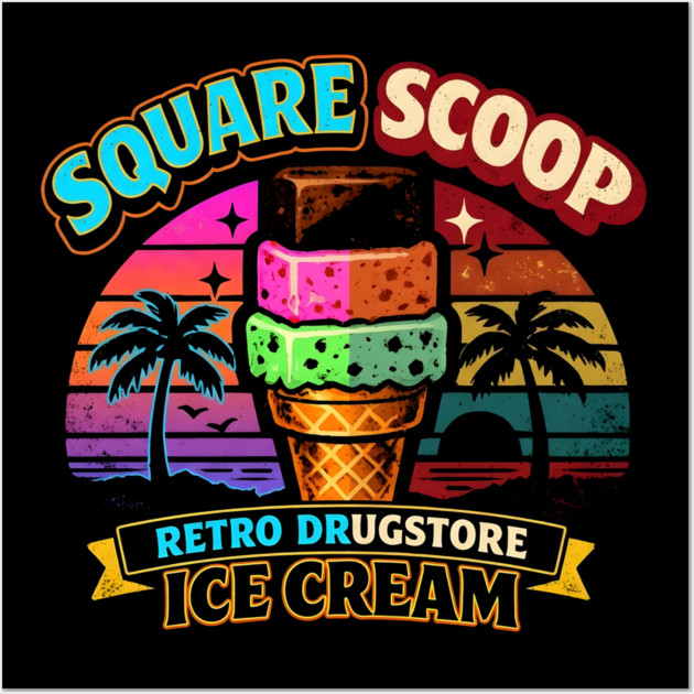 Thrifty Ice Cream Since 1940 Wall Art by dtr_art