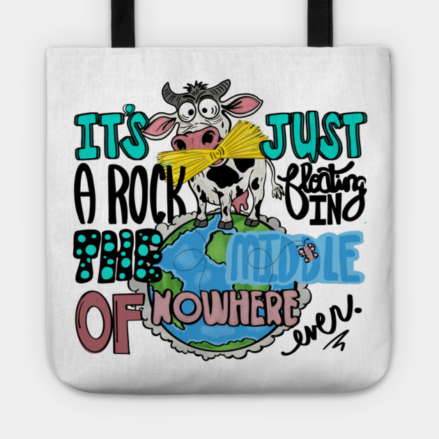 Rock in the middle of no where Tote by Stephanie 's Store 5