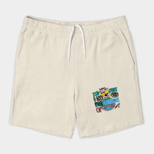 Rock in the middle of no where Shorts