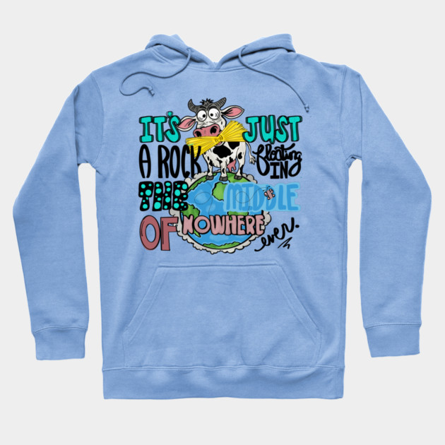 Rock in the middle of no where Hoodie by Stephanie 's Store 5