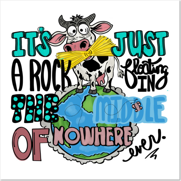 Rock in the middle of no where Wall Art by Stephanie 's Store 5