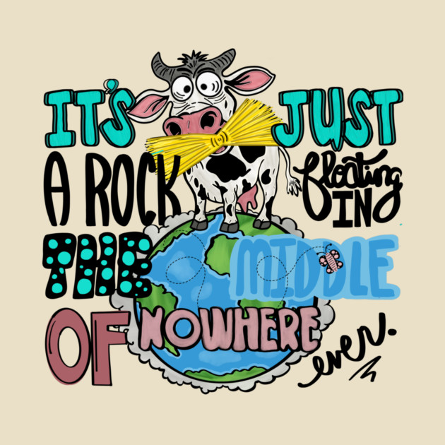 Rock in the middle of no where by Stephanie 's Store 5