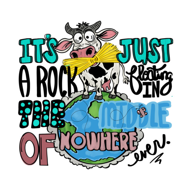 Rock in the middle of no where by Stephanie 's Store 5