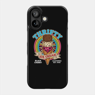 Thrifty Ice Cream Since 1940 Phone Case