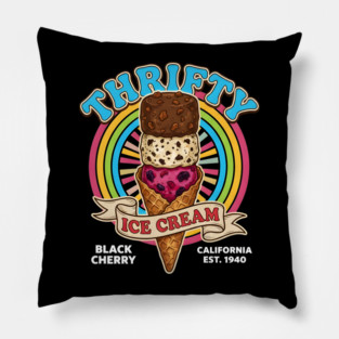 Thrifty Ice Cream Since 1940 Pillow