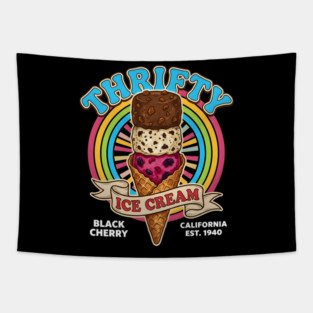 Thrifty Ice Cream Since 1940 Tapestry