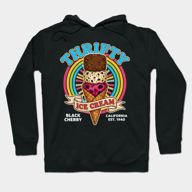 Thrifty Ice Cream Since 1940 Hoodie by dtr_art