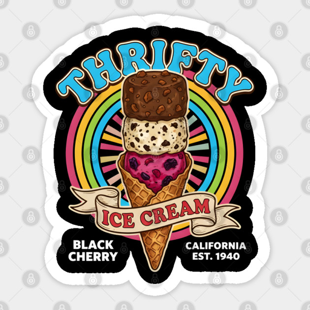 Thrifty Ice Cream Since 1940 Sticker by dtr_art