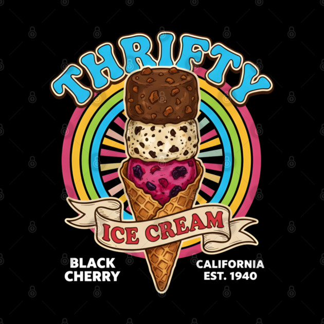 Thrifty Ice Cream Since 1940 by dtr_art