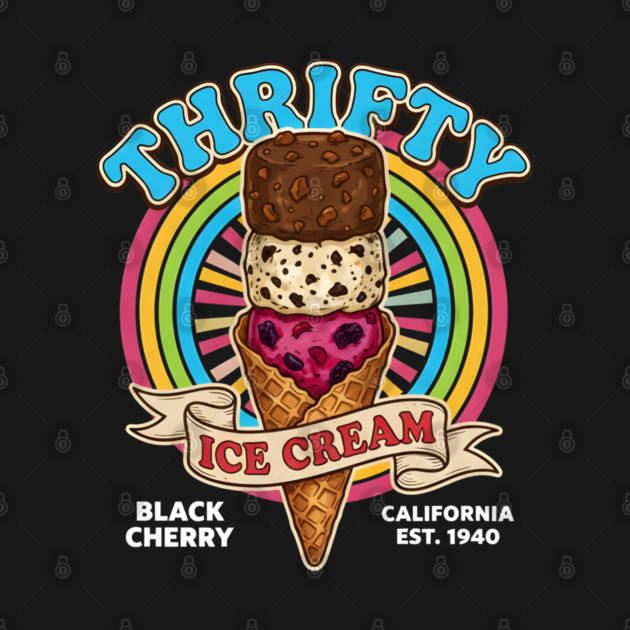 Thrifty Ice Cream Since 1940 by dtr_art