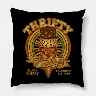 Thrifty Ice Cream Since 1940 Pillow
