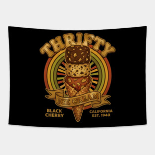 Thrifty Ice Cream Since 1940 Tapestry