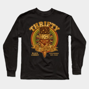 Thrifty Ice Cream Since 1940 Long Sleeve T-Shirt
