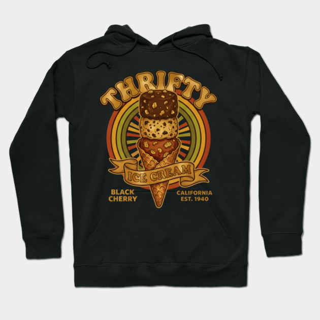 Thrifty Ice Cream Since 1940 Hoodie by dtr_art