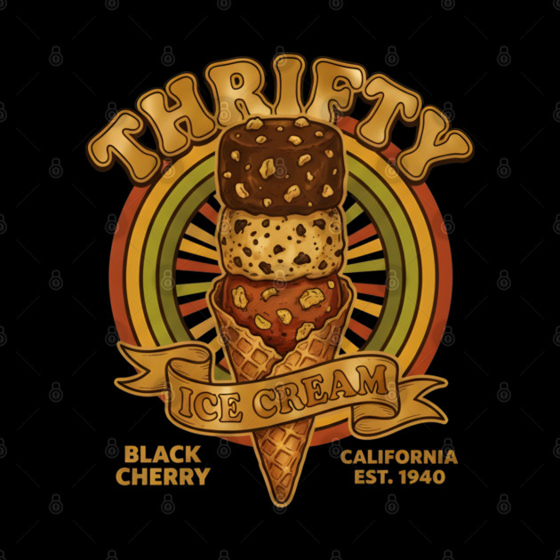 Thrifty Ice Cream Since 1940 by dtr_art